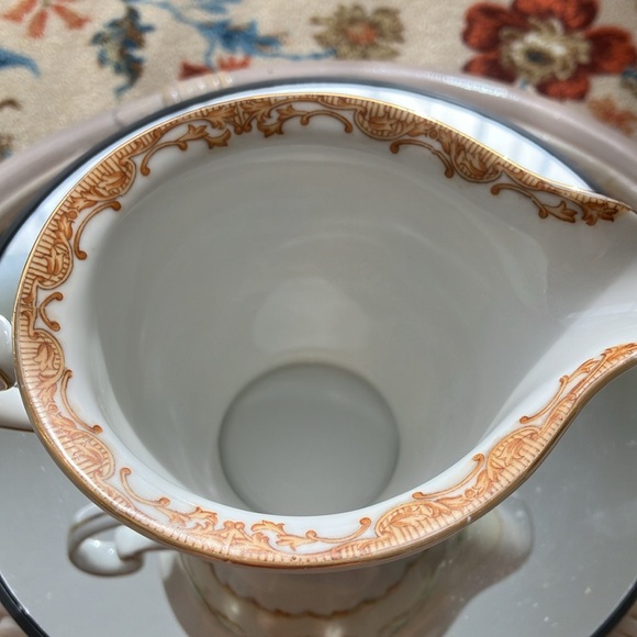 VINTAGE SPOTO CHINA  Handled Creamer  MADE IN OCCUPIED JAPAN 1945-1952 - Picture 10 of 14